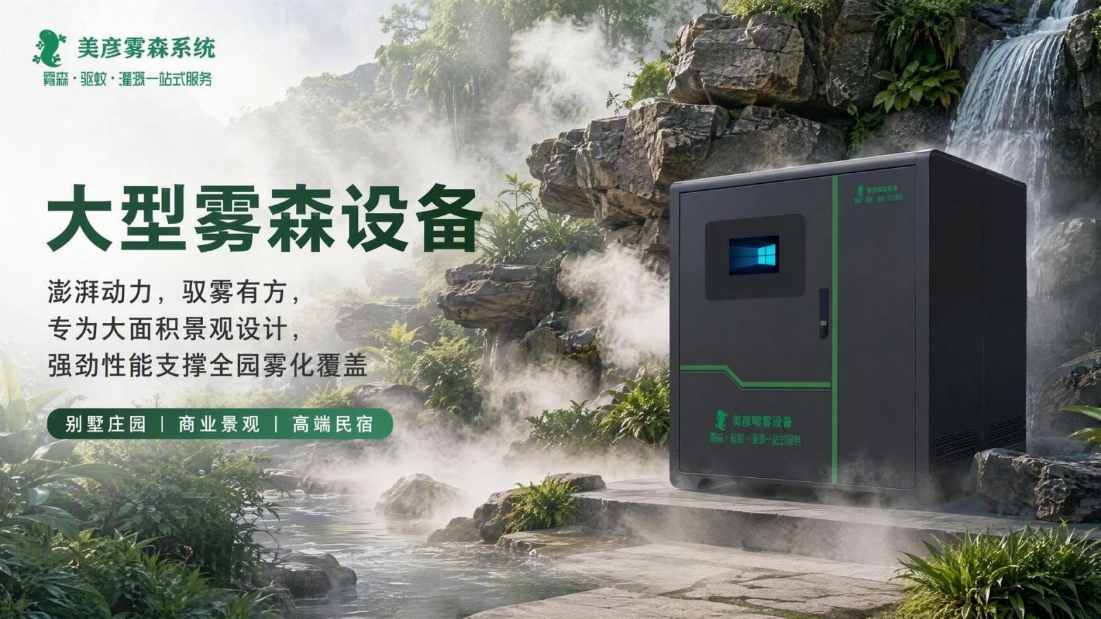 湘西喷雾除臭系统